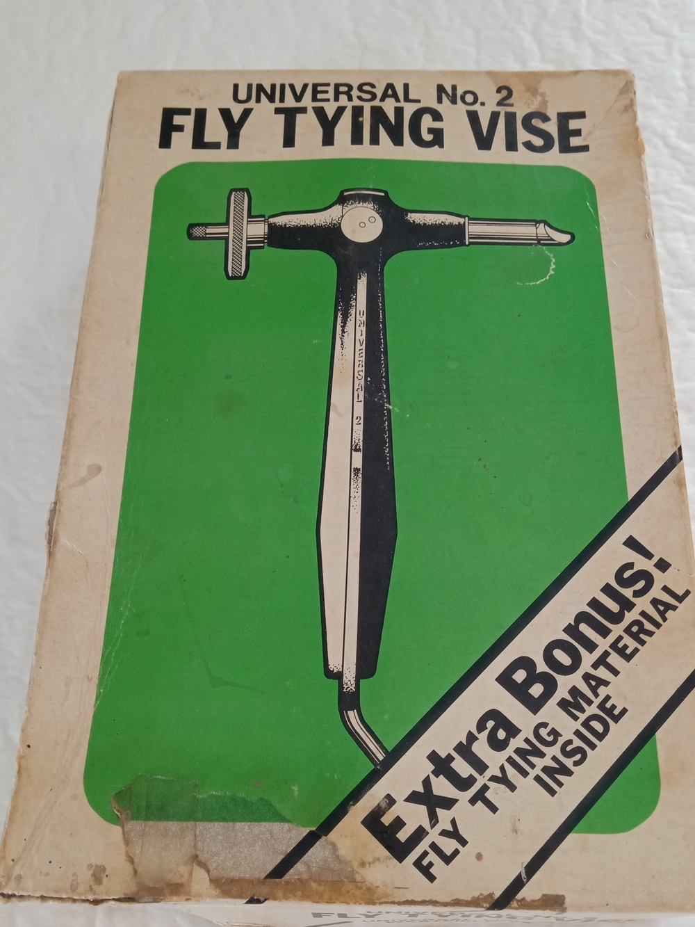 Universal Fly Tying Vise – Green